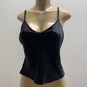 Victoria secret Cami Tank top 100% silk